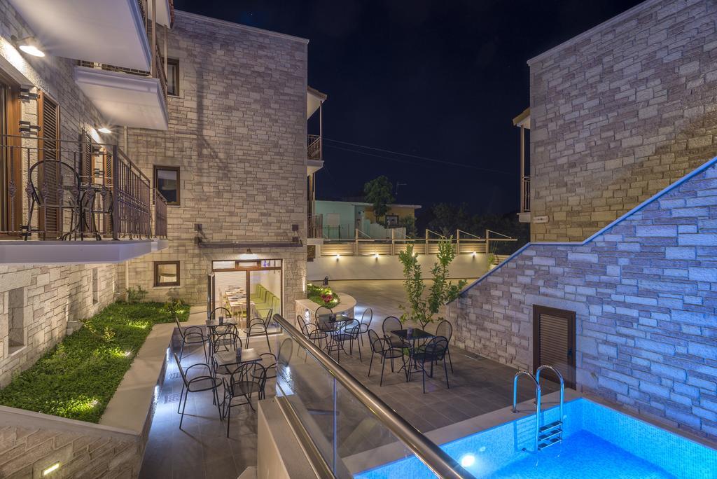 Aelia Sivota Aparthotel Ngoại thất bức ảnh