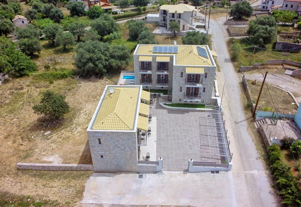 Aelia Sivota Aparthotel Ngoại thất bức ảnh