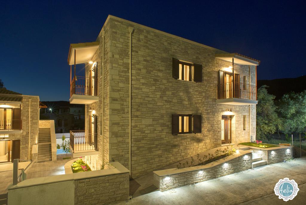 Aelia Sivota Aparthotel Ngoại thất bức ảnh